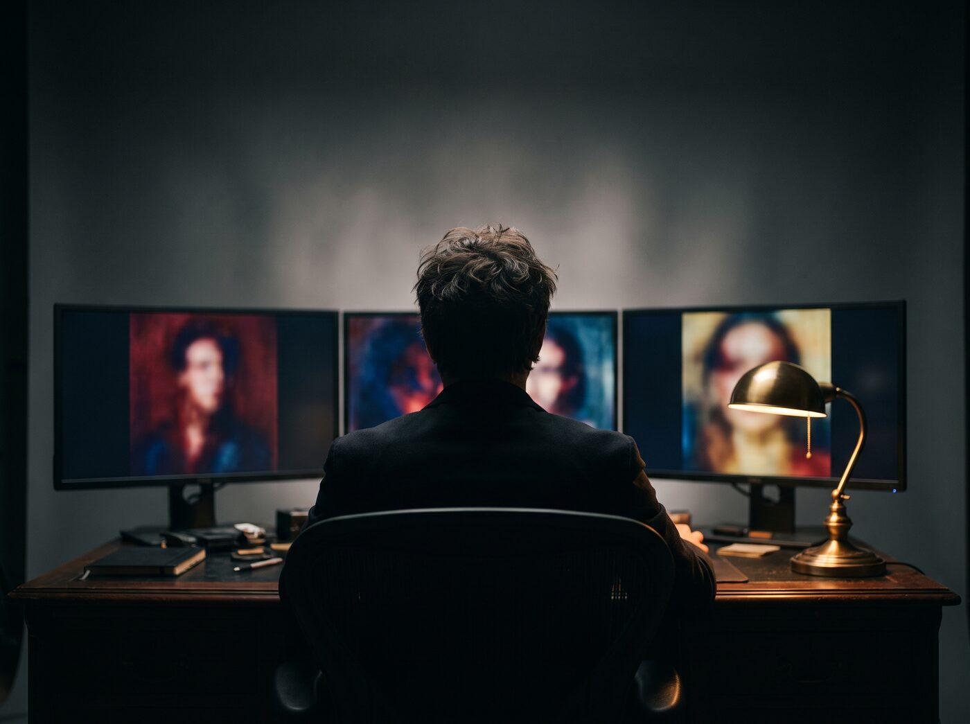 The director at work in the BONNICK studio