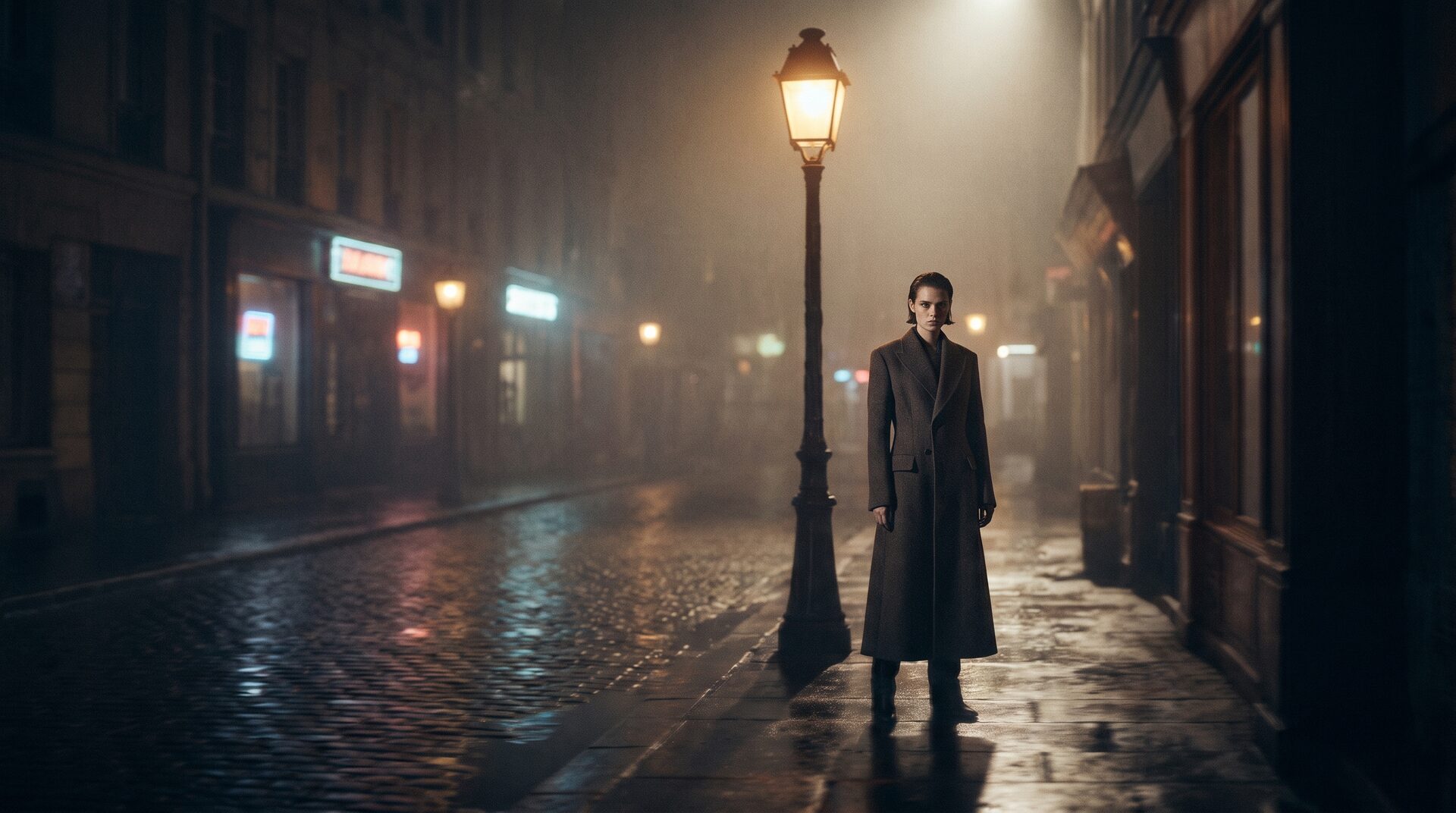 Night street story